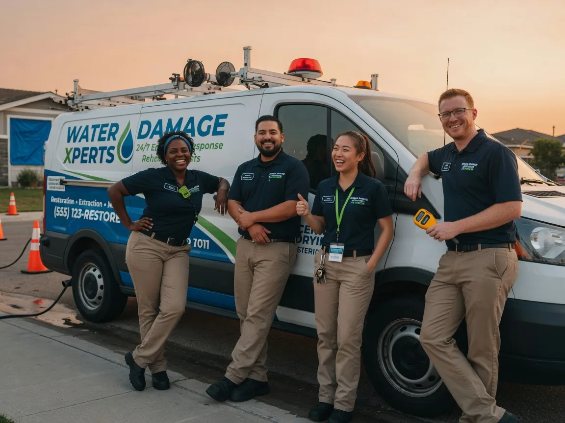 Water Damage Repair company in North Myrtle Beach, SC